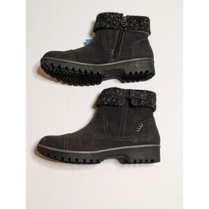 JBU Jambu Karissa Womens Black Water Resistant Ankle Boots B2KAR01 Size 7M New